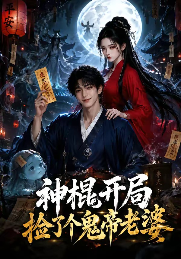 神棍开局，捡了个鬼帝老婆海报