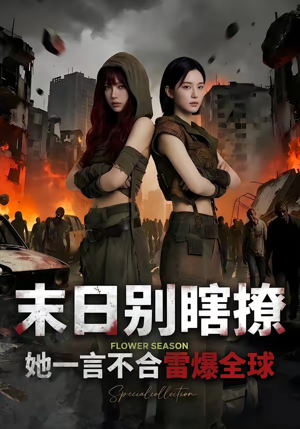 末日别瞎撩，她一言不合雷爆全球海报