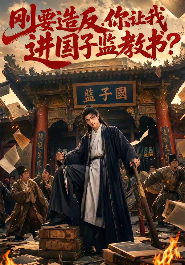 刚要造反，你让我进国子监教书？海报