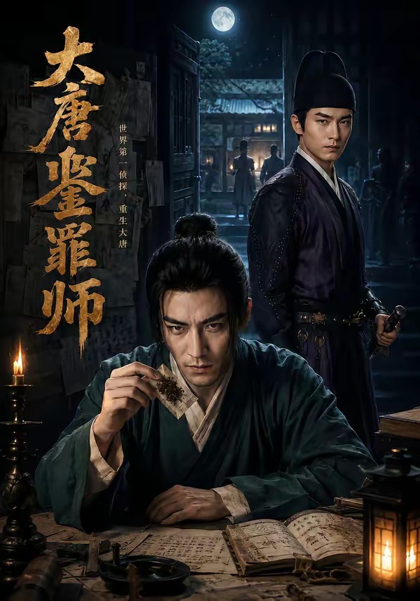 大唐鉴罪师海报