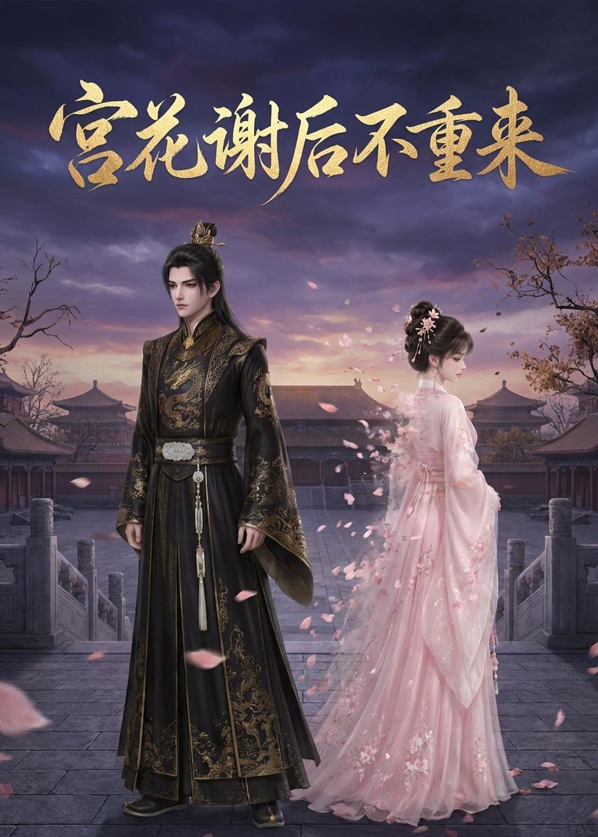 宫花谢后不重来海报