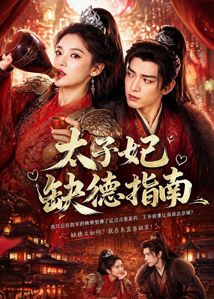 太子妃缺德指南海报