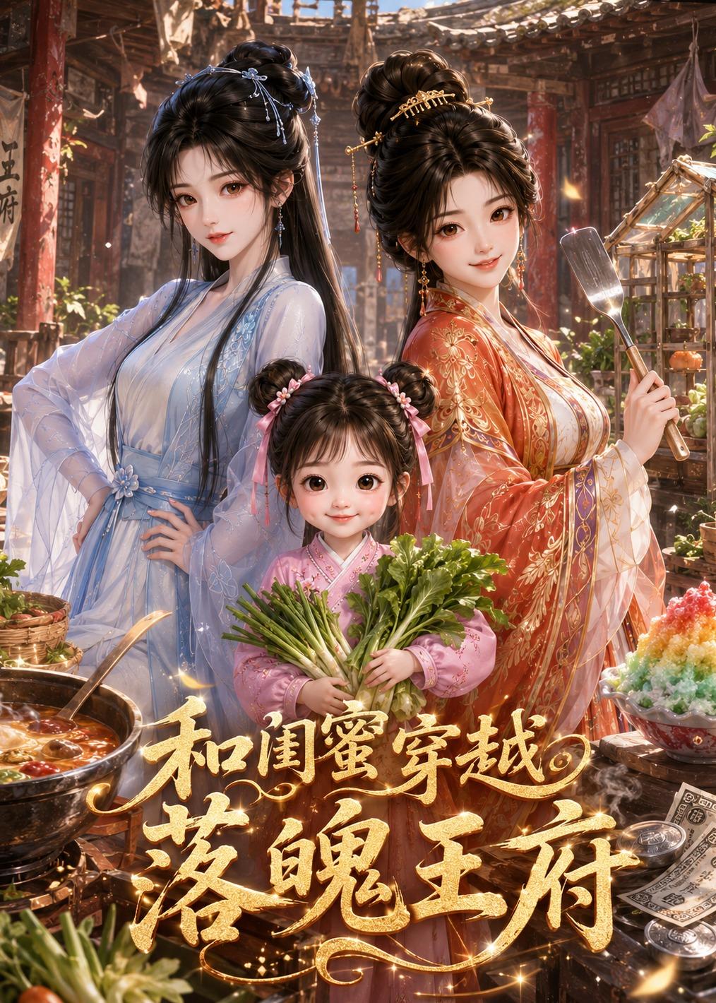 和闺蜜穿越落魄王府海报