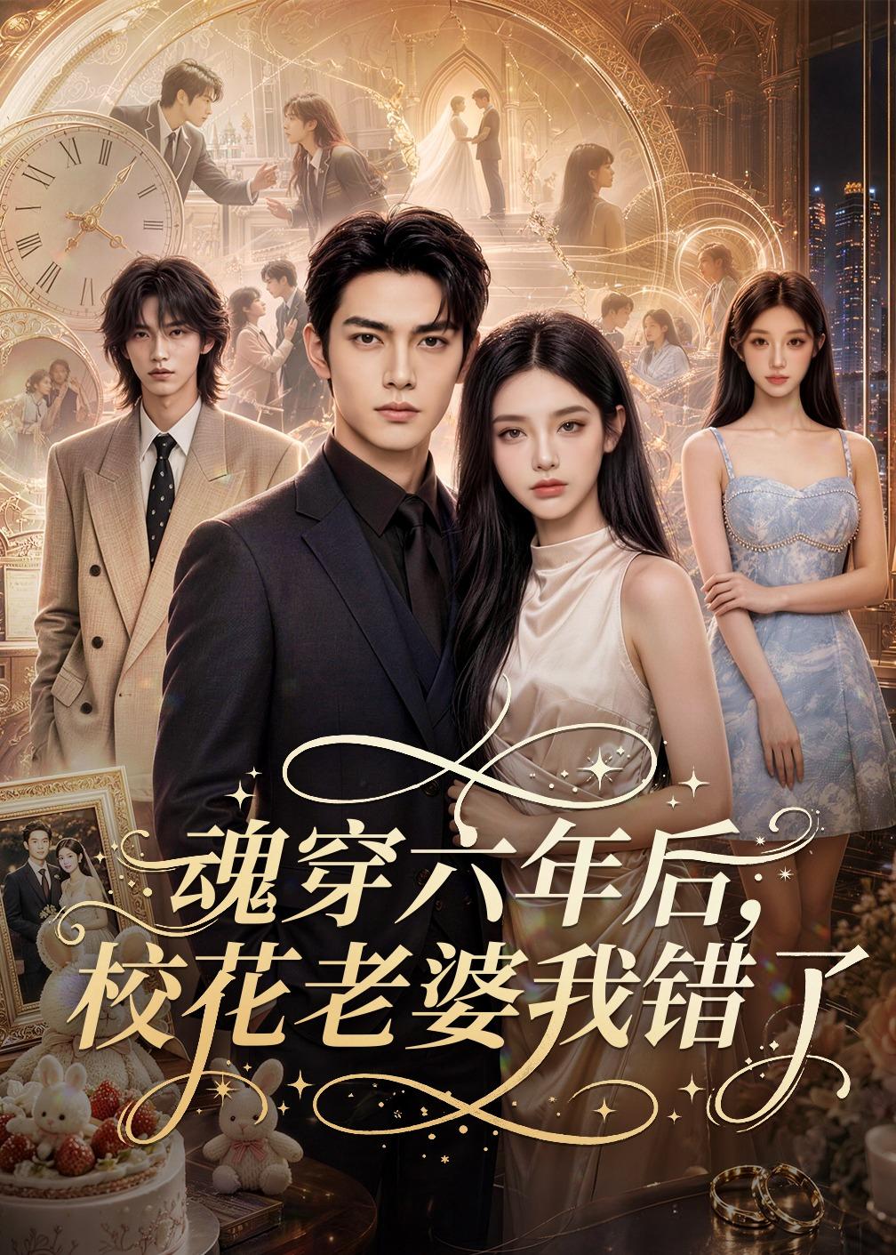 魂穿六年后，校花老婆我错了海报