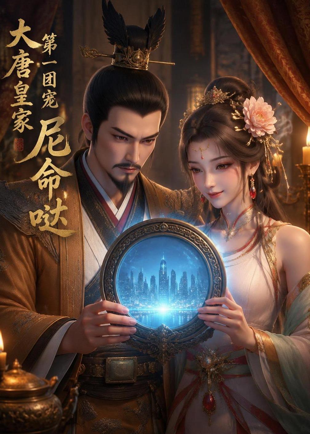 大唐皇家第一团宠尼命哒海报