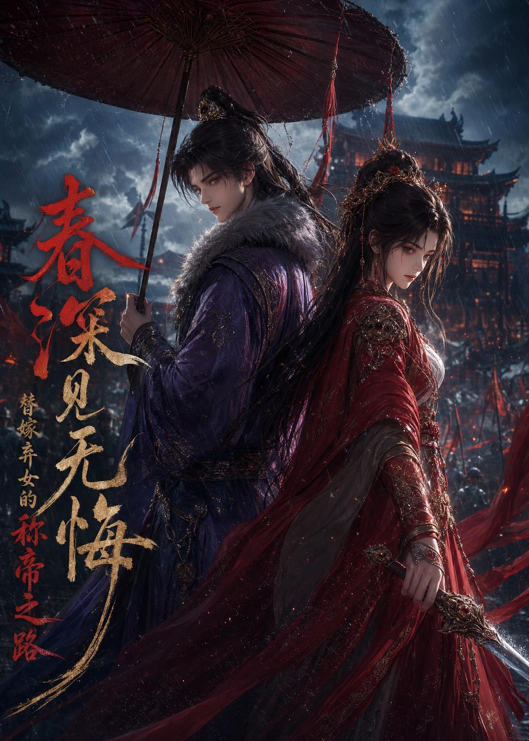 春深见无悔：替嫁弃女的称帝之路海报