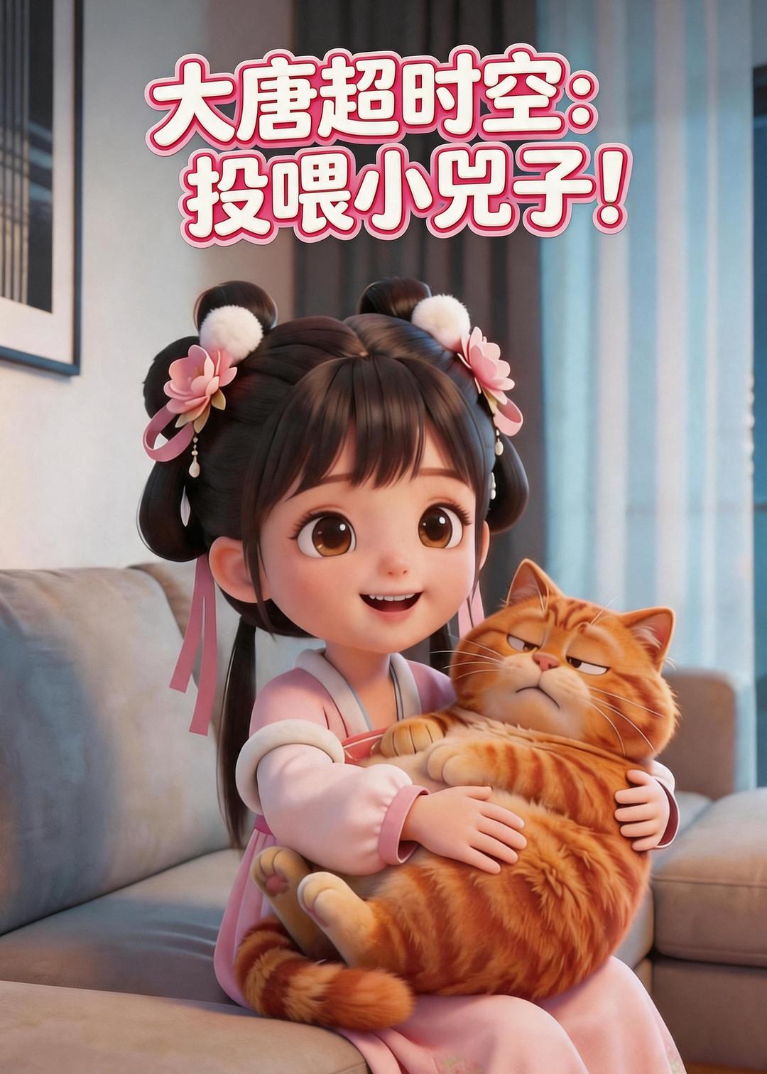 大唐超时空：投喂小兕子海报