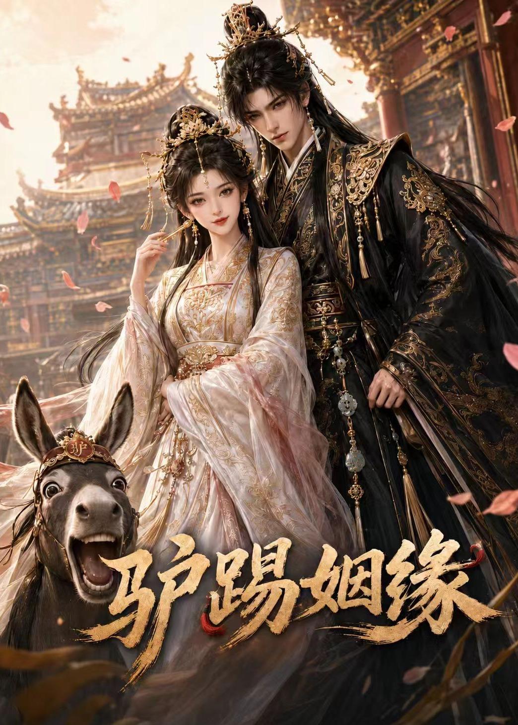 驴踢姻缘海报