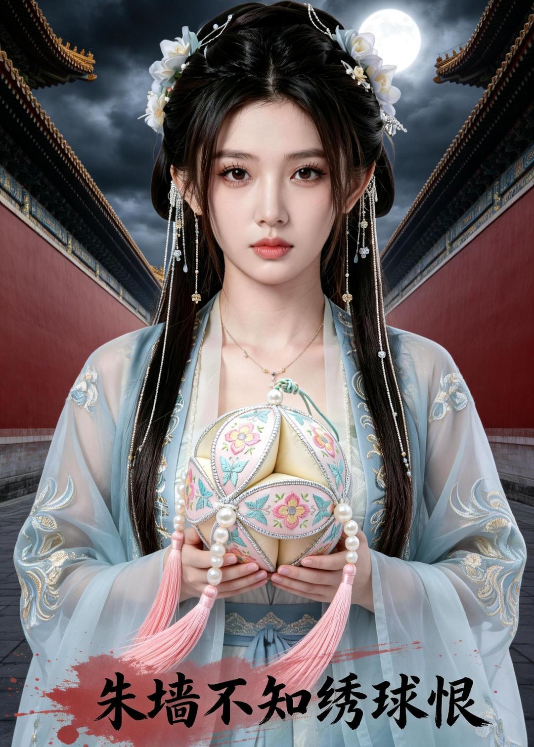 朱墙不知绣球恨海报