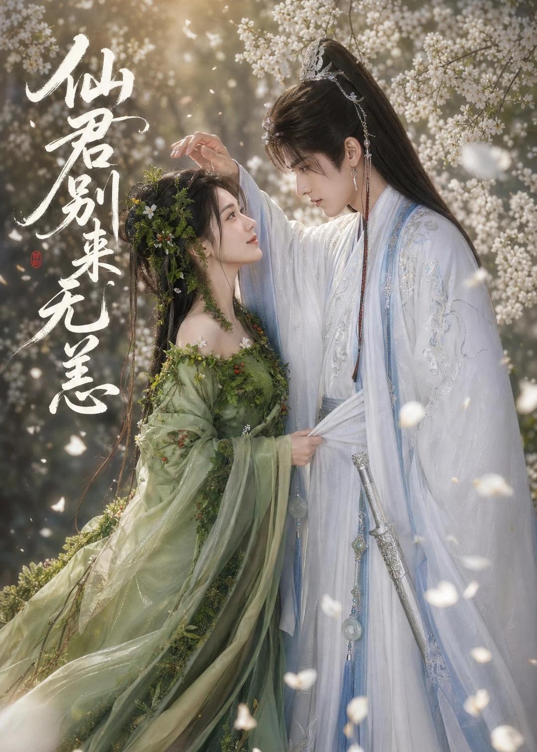 仙君别来无恙海报
