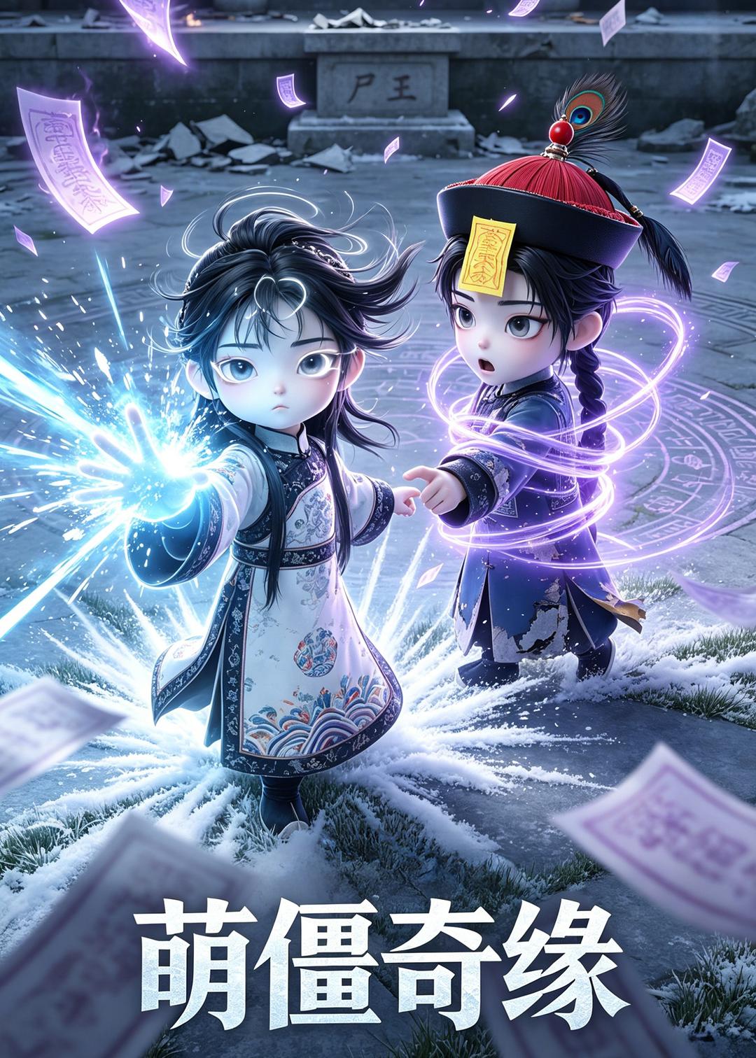 萌僵奇缘海报