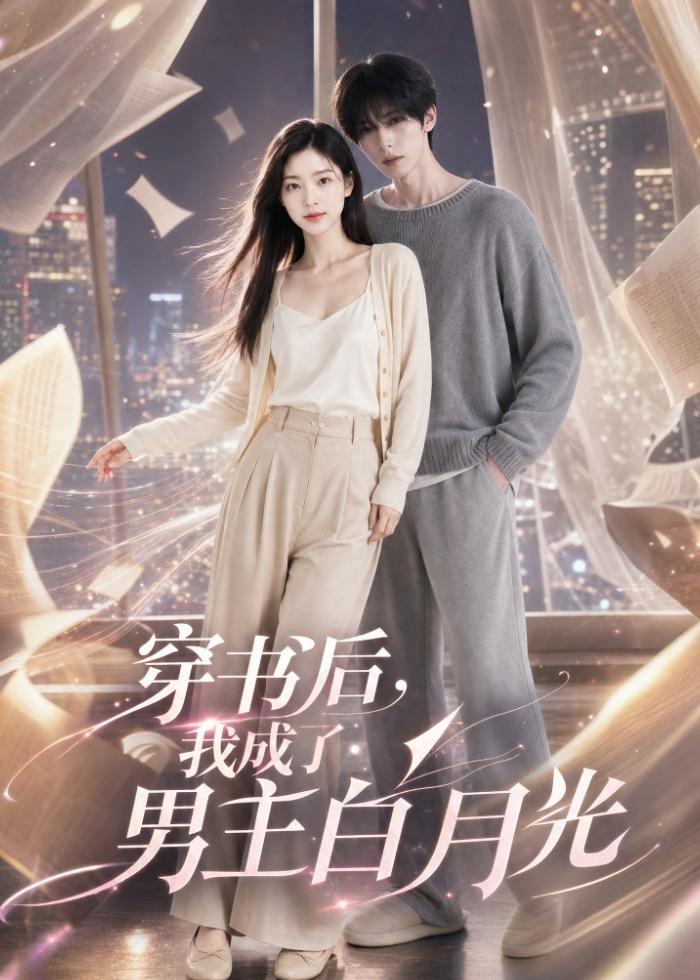 穿书后，我成了男主白月光海报