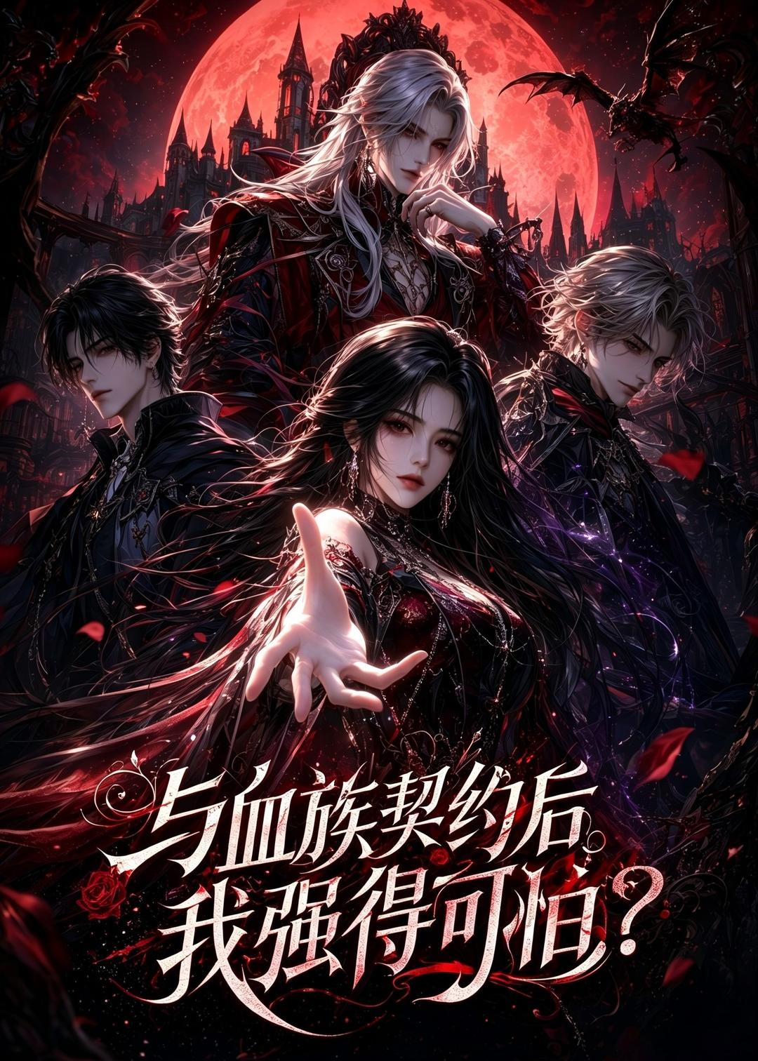 与血族契约后，我强得可怕？海报
