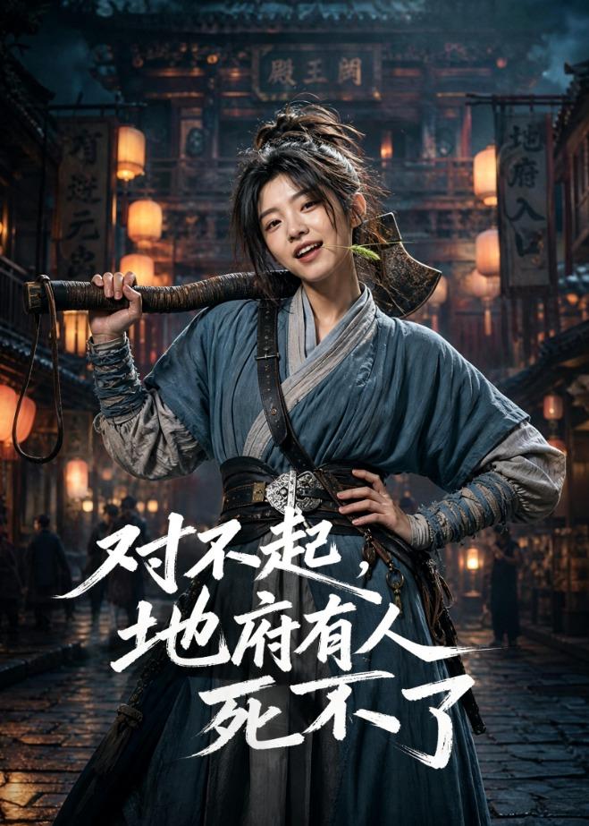 对不起，地府有人，死不了！海报