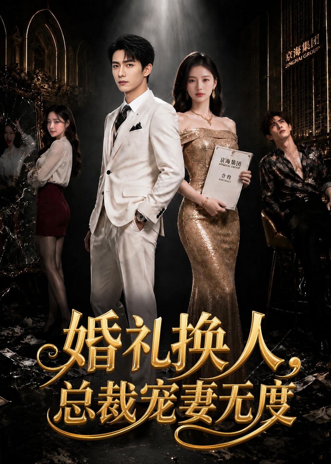 婚礼换人，总裁宠妻无度海报