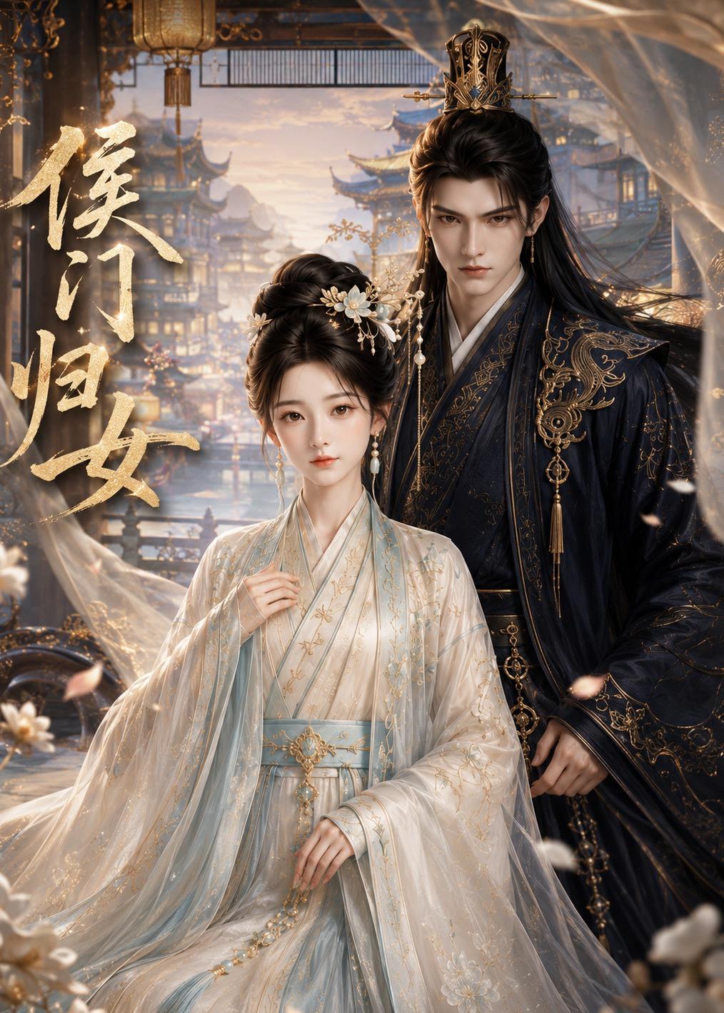 侯门归女海报