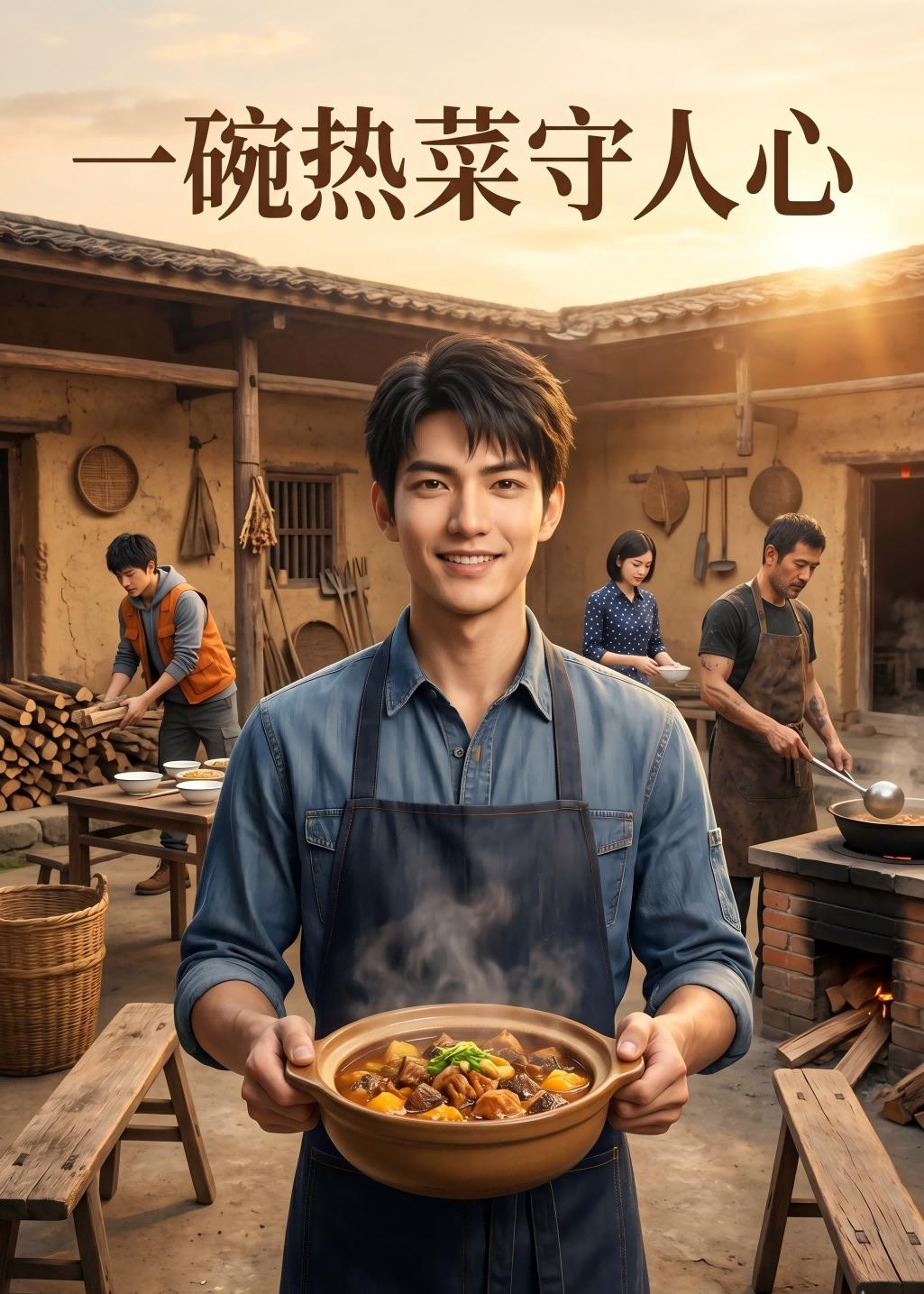 一碗热菜守人心海报