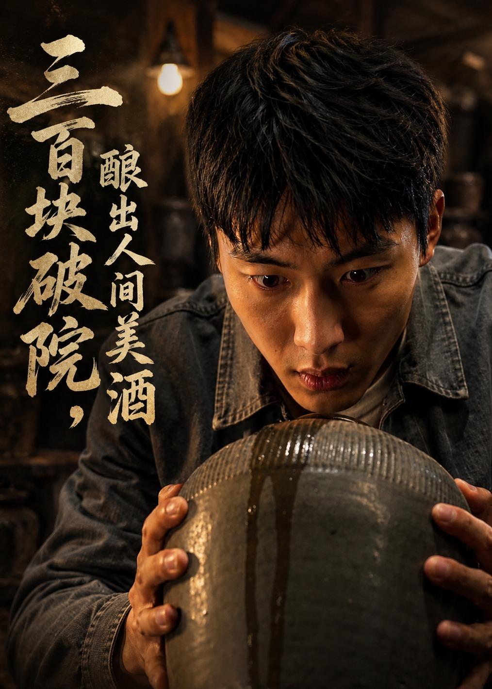 三百块破院，酿出人间美酒海报