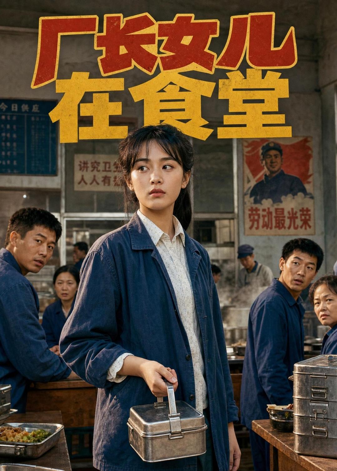 厂长女儿在食堂海报