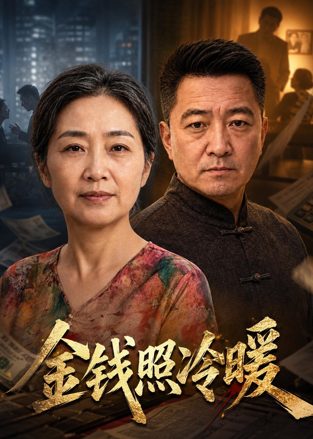 金钱照冷暖海报