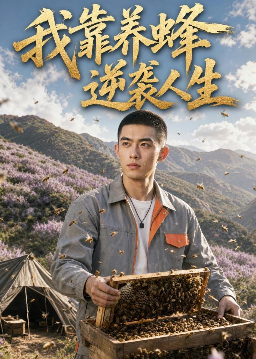 我靠养蜂逆袭人生海报