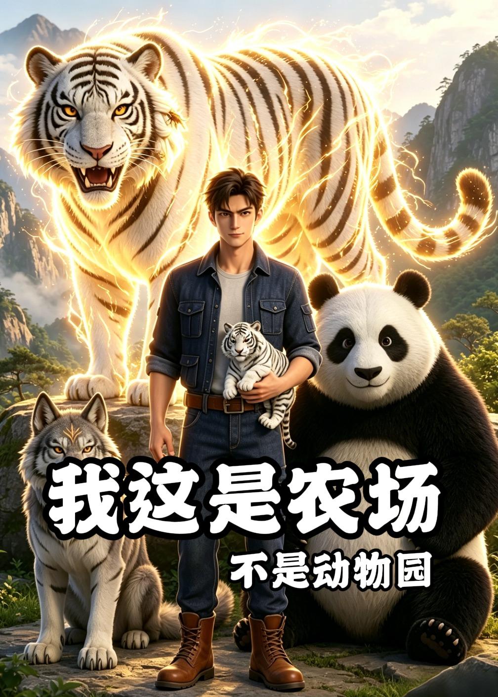 我这是农场不是动物园海报