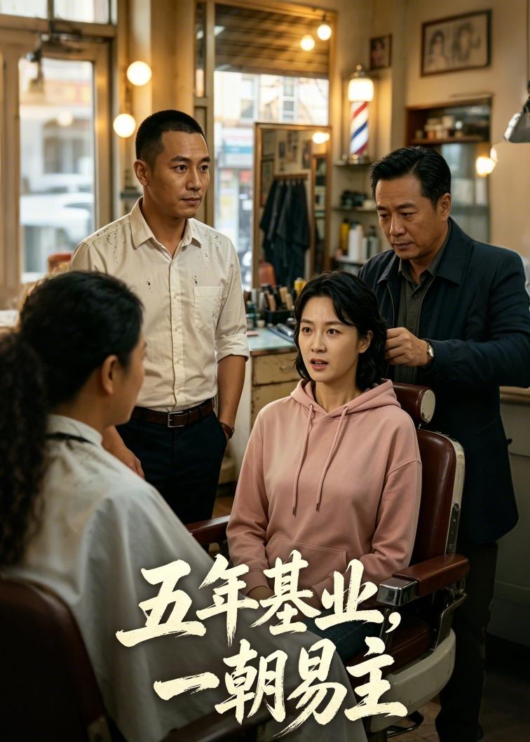 五年基业，一朝易主海报