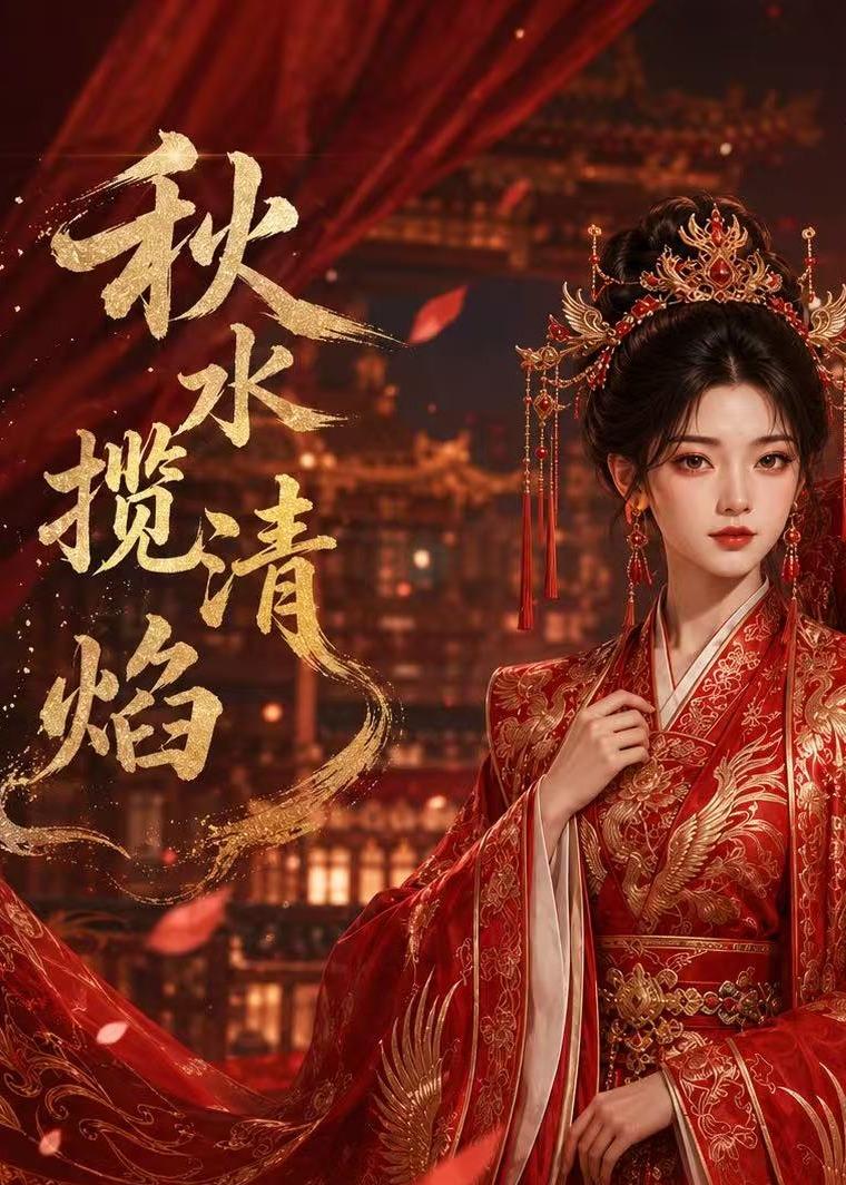 秋水揽清焰海报