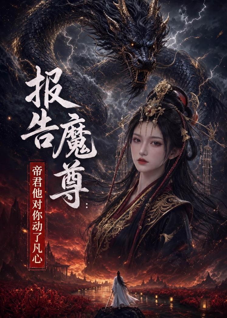报告魔尊：帝君他对你动了凡心海报