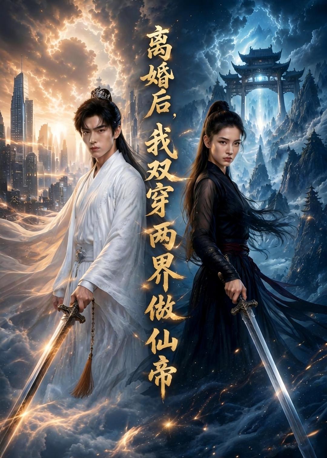 离婚后，我双穿两界做仙帝海报
