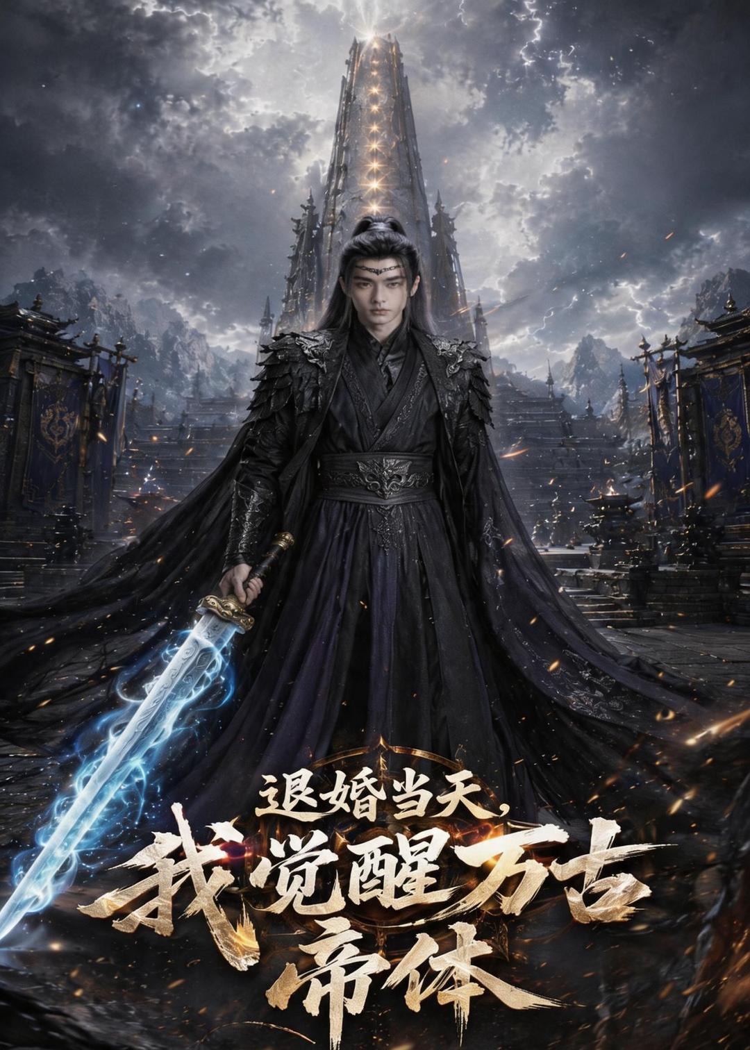 退婚当天，我觉醒万古帝体海报