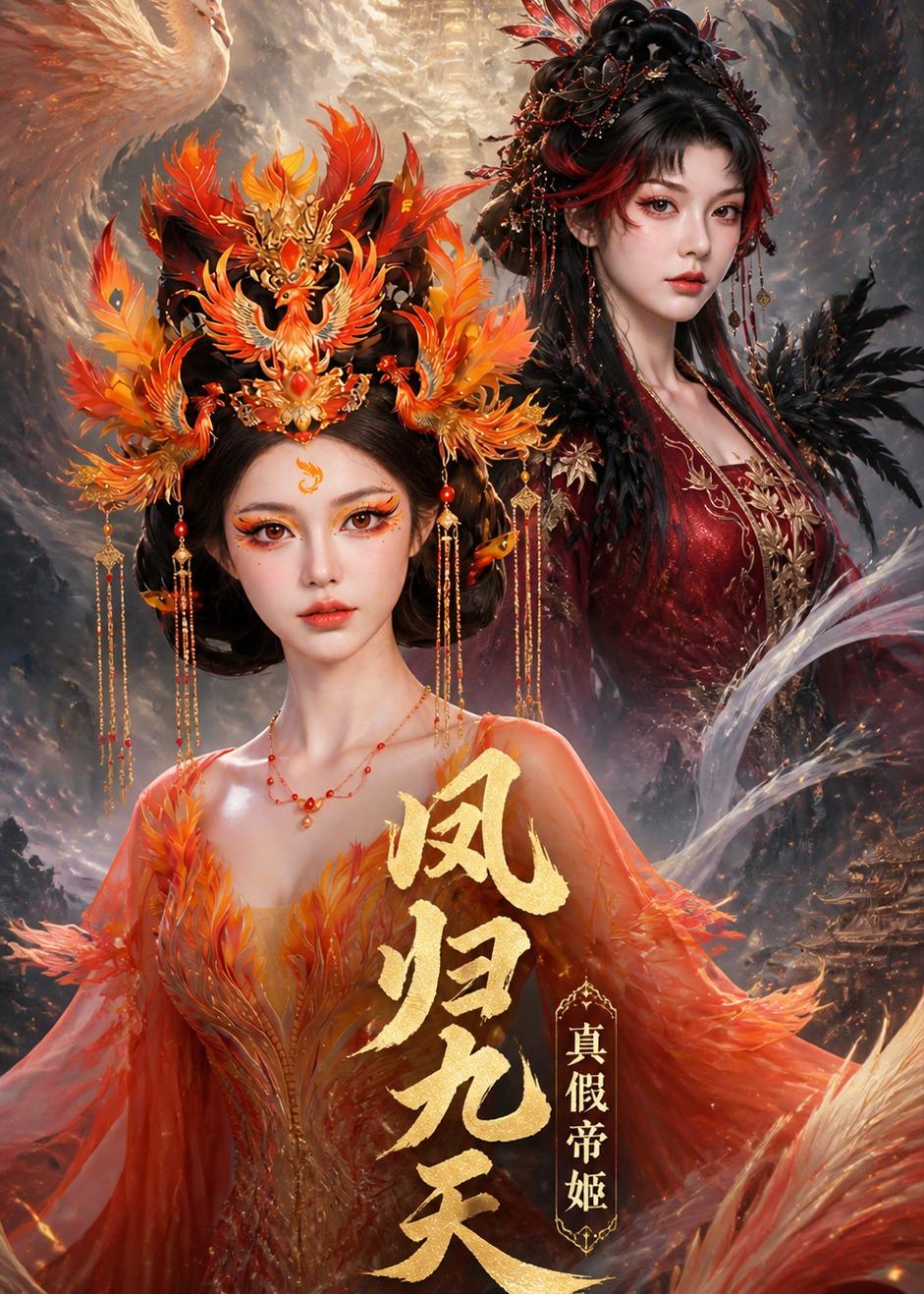 凤归九天真假帝姬海报