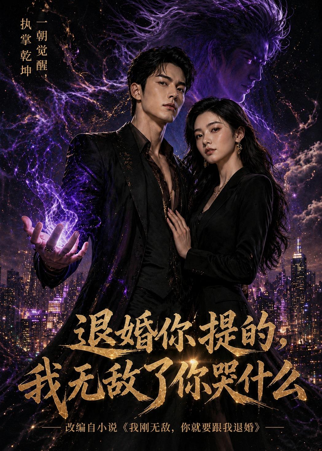退婚你提的，我无敌了你哭什么海报