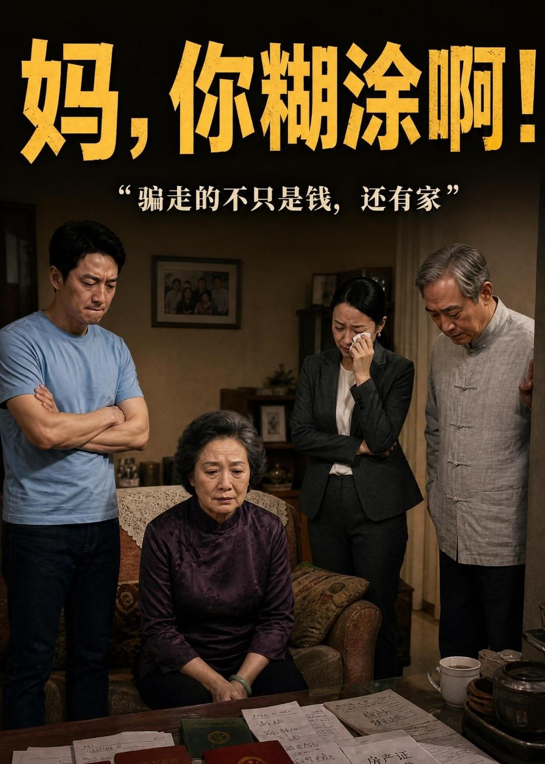 妈，你糊涂啊！海报