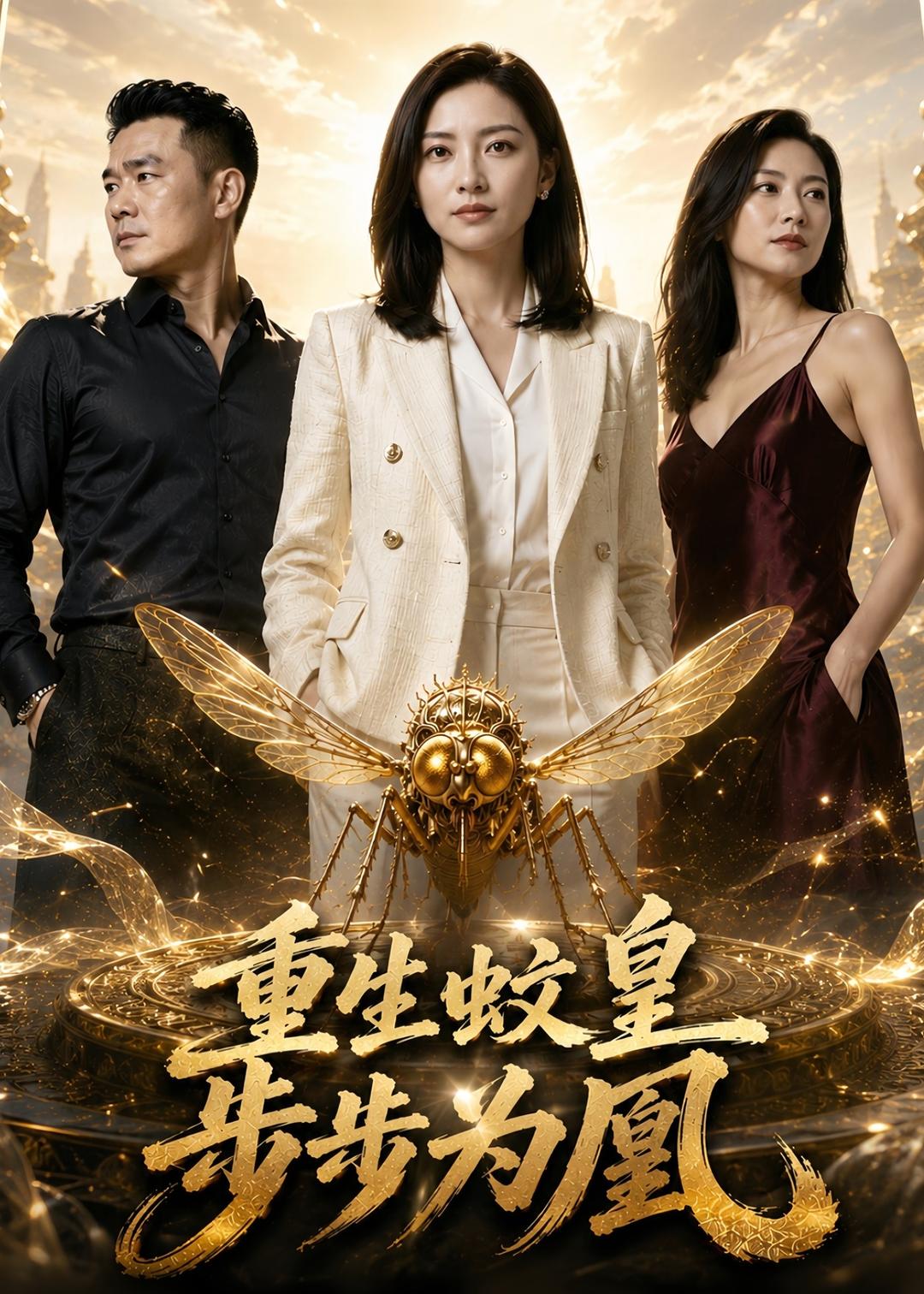 重生蚊皇步步为凰海报