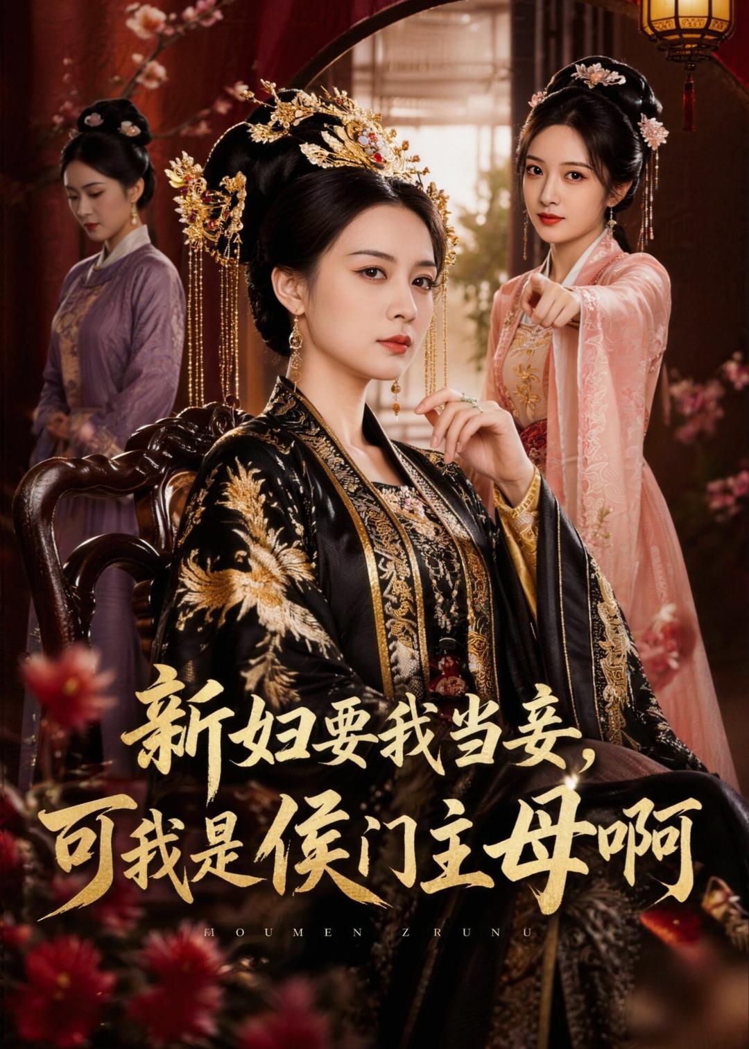 新妇要我当妾，可我是侯门主母啊海报