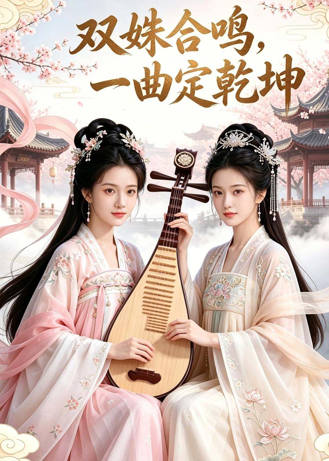 双姝合鸣，一曲定乾坤海报