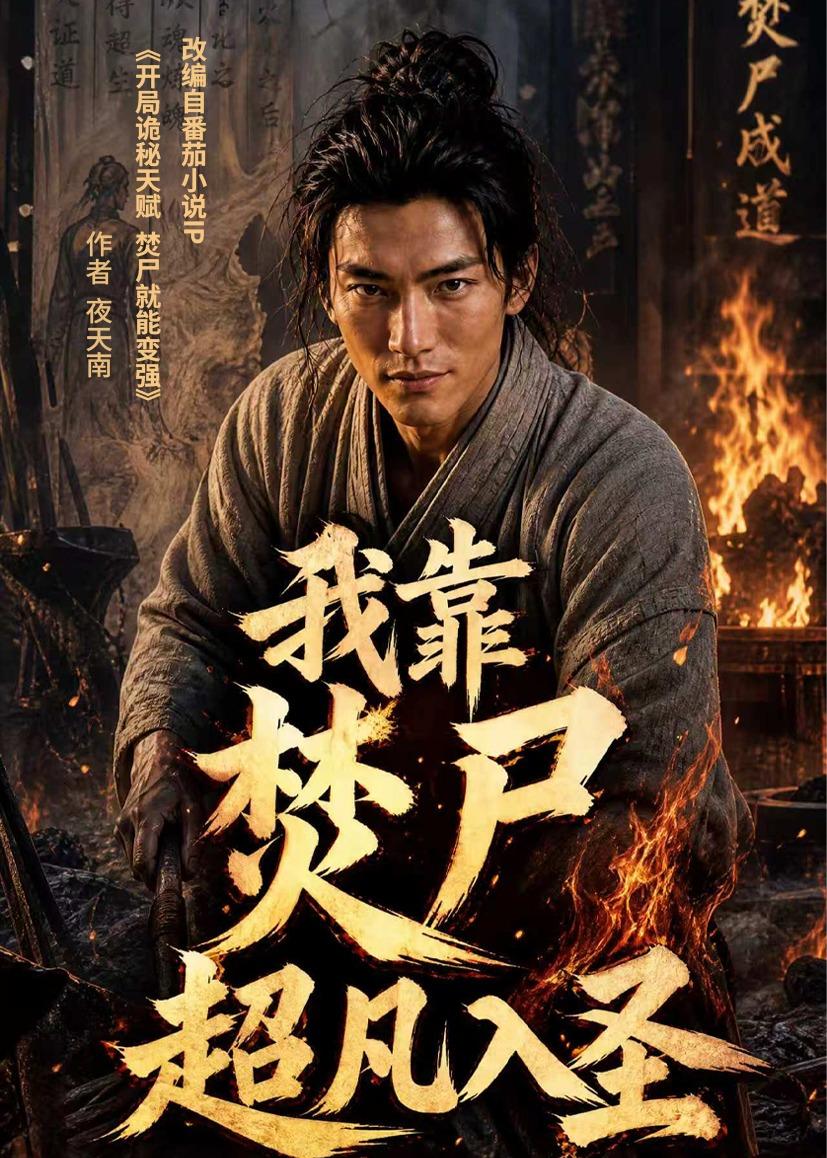 我靠焚尸超凡入圣海报