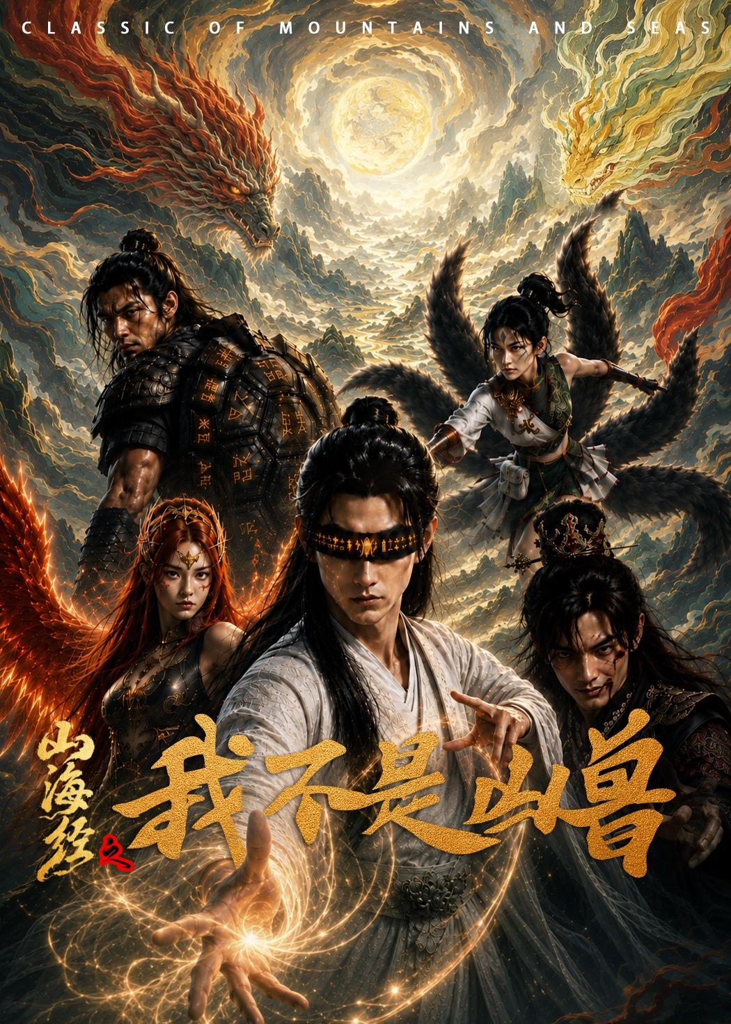 山海经之我不是凶兽海报