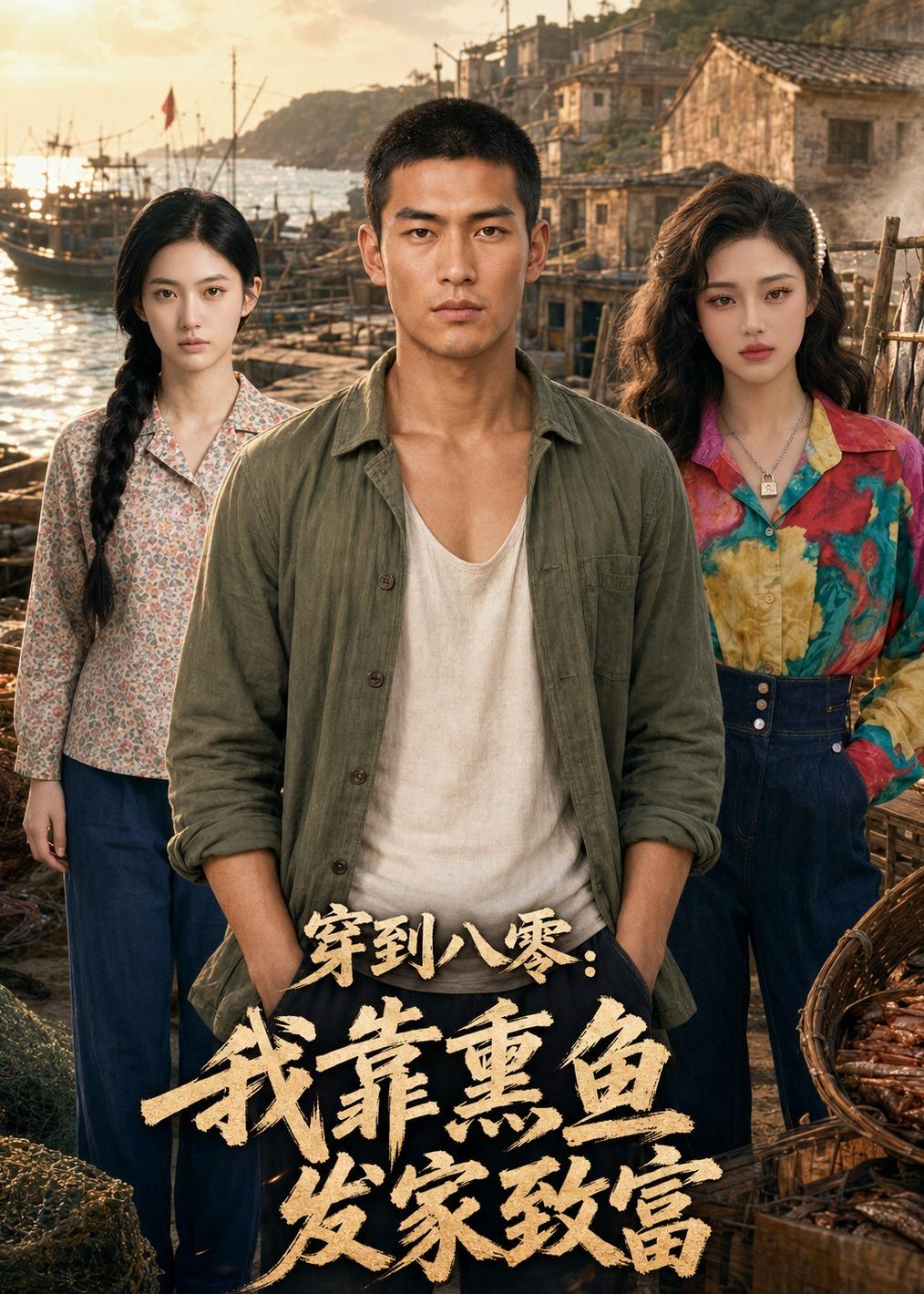 穿到八零：我靠熏鱼发家致富海报