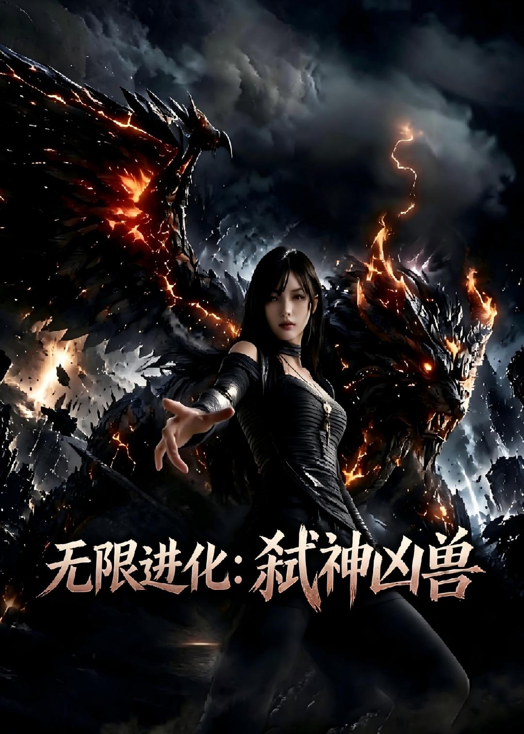 无限进化：弑神凶兽海报