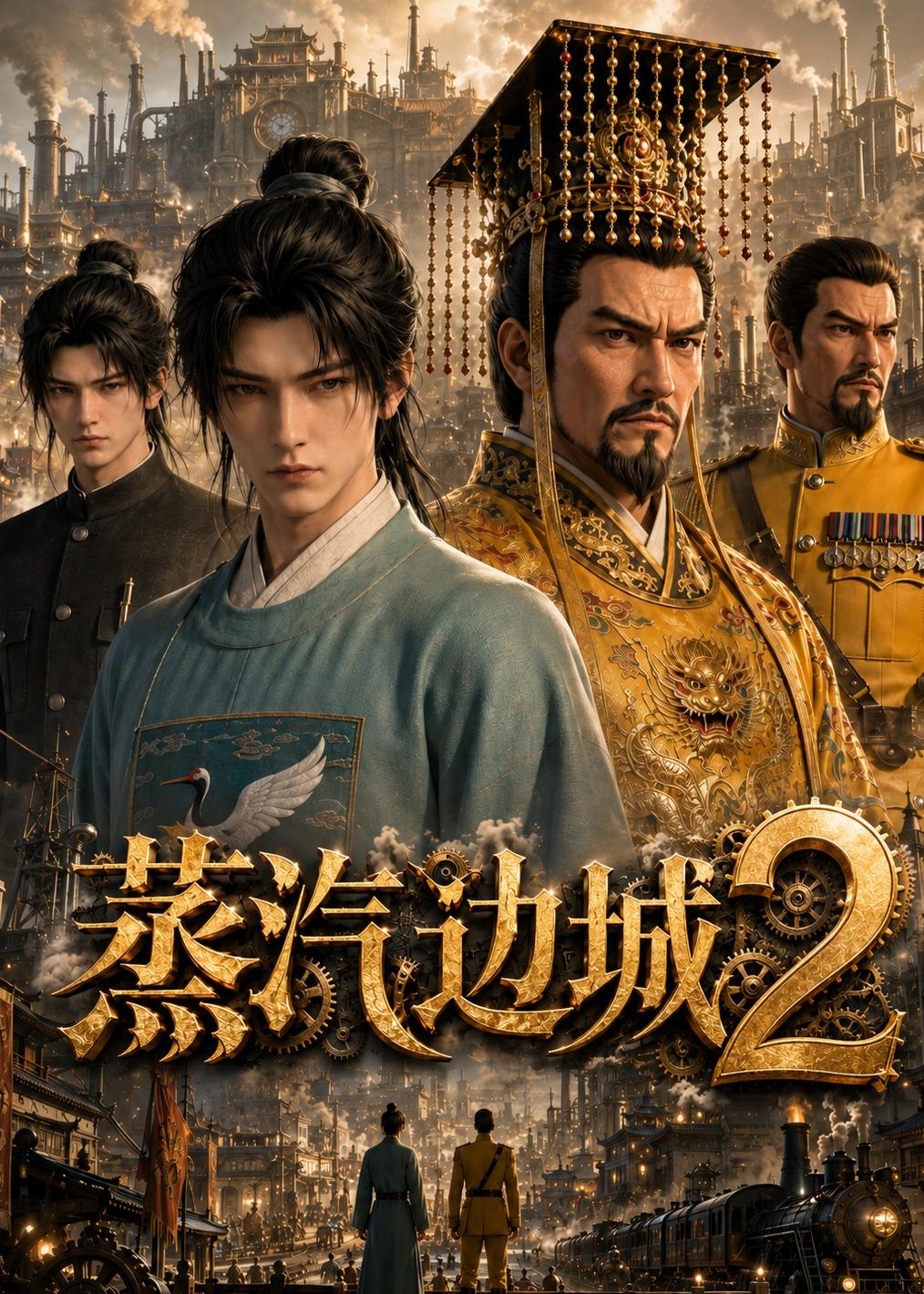 蒸汽边城2海报