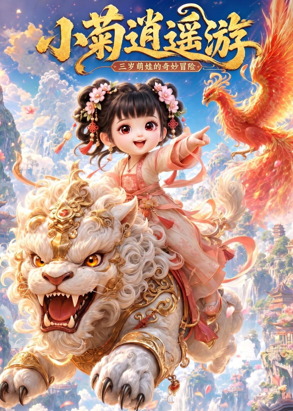 小菊逍遥游海报