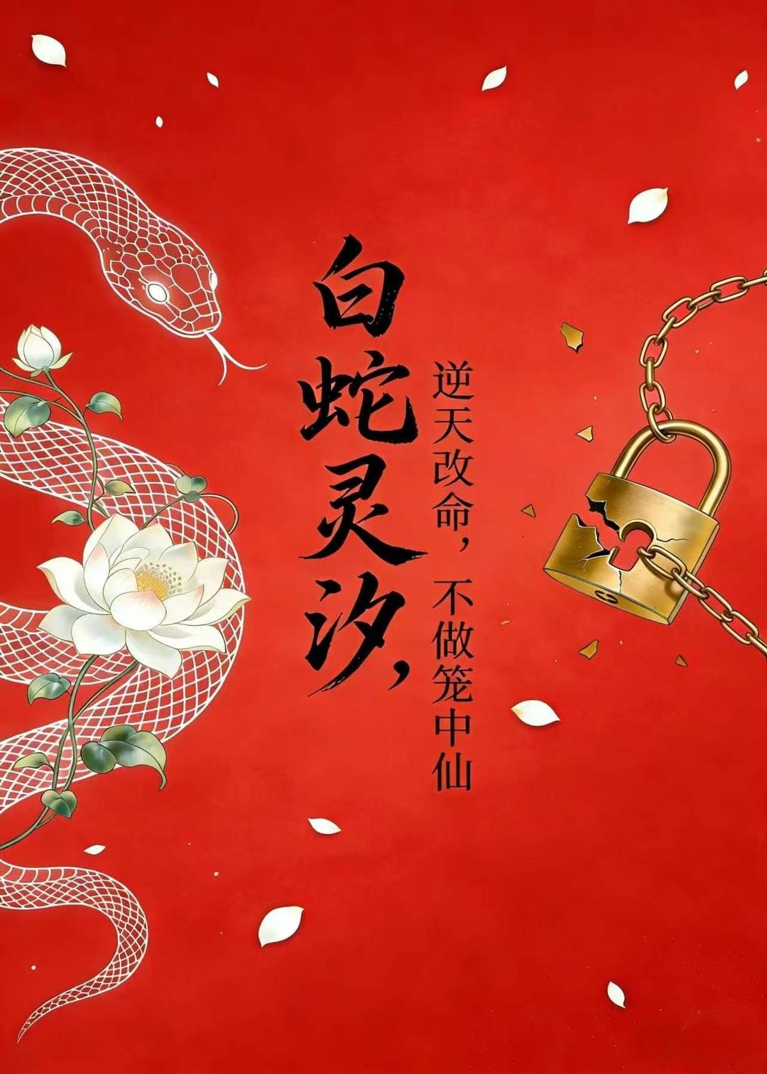 白蛇灵汐：逆天改命，不做笼中仙海报