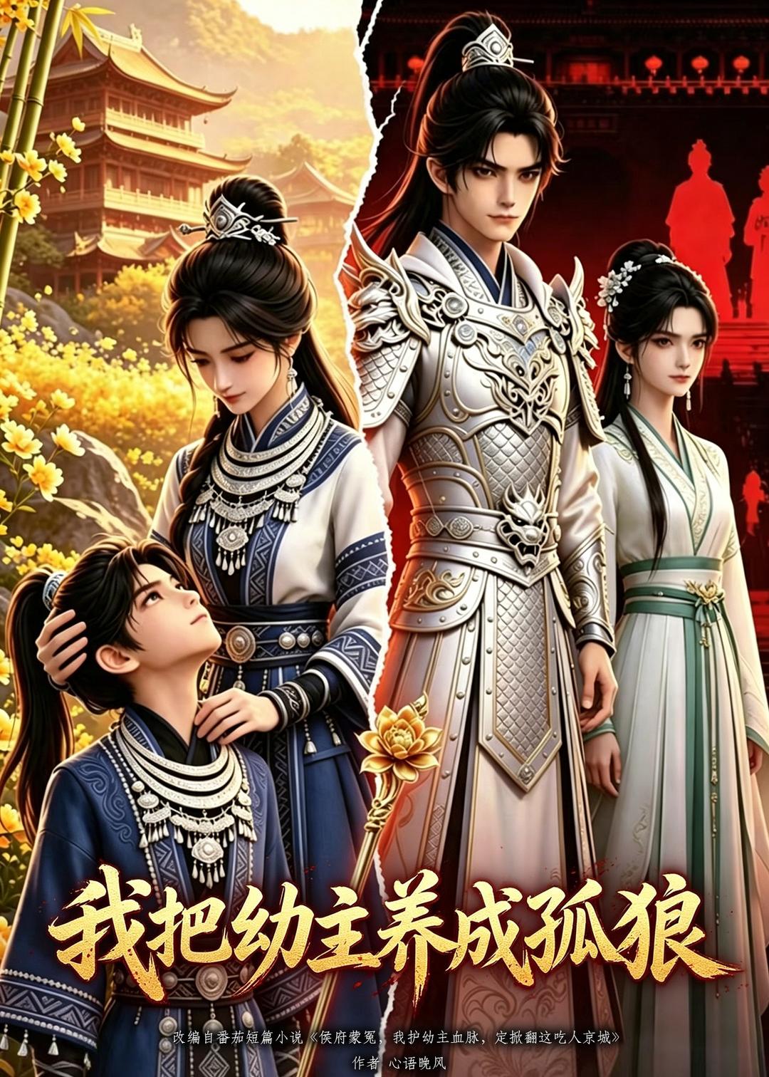 我把幼主养成孤狼海报