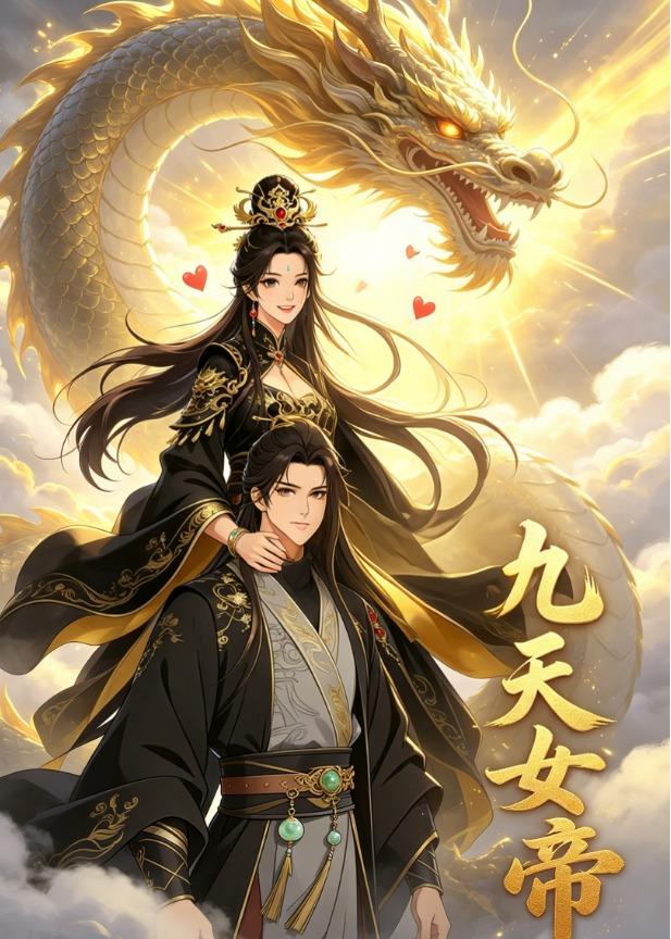 九天女帝海报