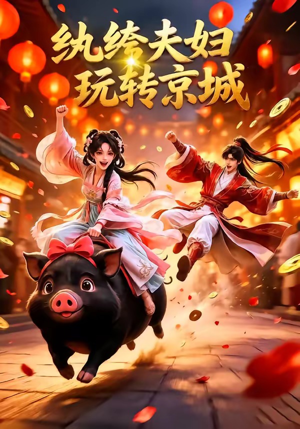 纨绔夫妇玩转京城(AI漫剧)海报