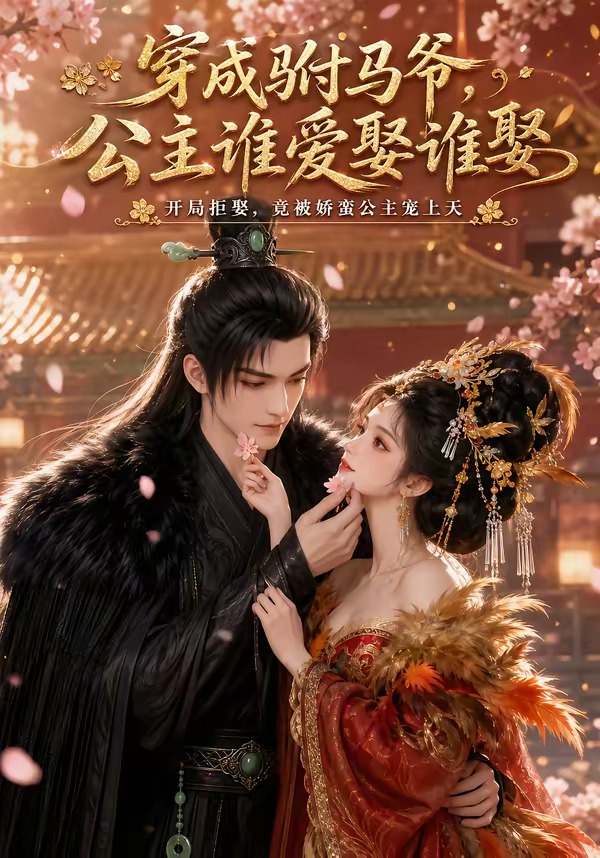 穿成驸马爷，公主谁爱娶谁娶(AI漫剧)海报