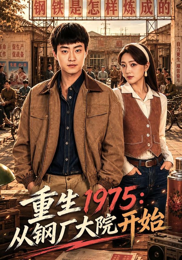 重生1975：从钢厂大院开始海报