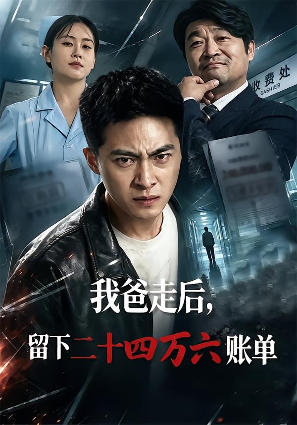 我爸走后，留下二十四万六账单海报